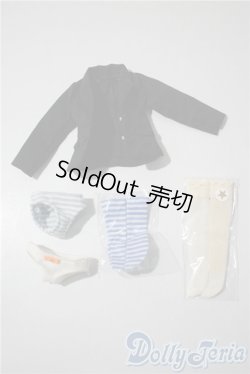 画像1: azoneピュアニーモ/OF:23cmサイズドール　衣装 A-25-04-23-1068-KD-ZU