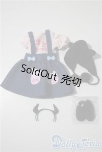 azoneピュアニーモ/OF:23cmサイズドール　衣装 A-25-04-23-1069-KD-ZU