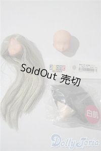 azone/ピュアニーモ用植毛ヘッド　植毛ヘッド A-25-04-23-1076-KD-ZU