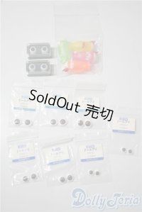 1/6サイズドール/OF:小物　12mmアクリルアイ　その他アイ A-25-04-23-1077-KD-ZU