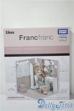 画像1: リカちゃん/インテリアコーディネート ドレッサールーム（Francfrancコラボ） A-25-04-30-1002-TN-ZU