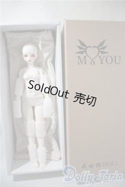 画像4: 【DOLK×MELODY.C×MYOU DOLL】白猫Zuzana ver. Limited - Special Collaboration Edition A-25-04-30-1049-KD-ZU