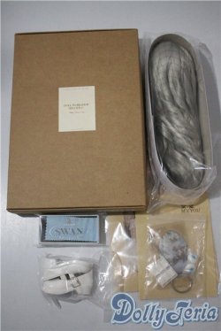画像5: 【DOLK×MELODY.C×MYOU DOLL】白猫Zuzana ver. Limited - Special Collaboration Edition A-25-04-30-1049-KD-ZU