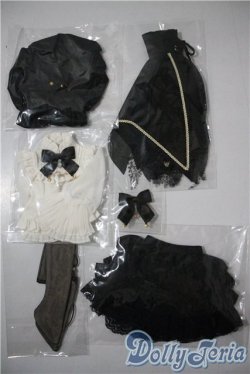 画像1: MDD/OF:衣装セット　【Orione】MDD用衣装セット - ブラックダリア A-25-04-30-1060-KD-ZU