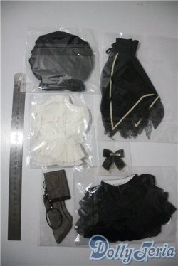 画像2: MDD/OF:衣装セット　【Orione】MDD用衣装セット - ブラックダリア A-25-04-30-1060-KD-ZU