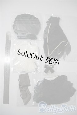 画像2: MDD/OF:衣装セット　【Orione】MDD用衣装セット - ブラックダリア A-25-04-30-1060-KD-ZU