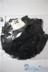 SDM＆MSD/OF:衣装セット　【DOLK×NINE9 STYLE】Antique cape dress DOLK限定 BLACK - 40cm U-25-04-29-192-KD-ZU