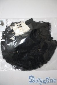 SDM＆MSD/OF:衣装セット　【DOLK×NINE9 STYLE】Antique cape dress DOLK限定 BLACK - 40cm U-25-04-29-192-KD-ZU