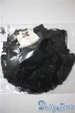 画像1: SDM＆MSD/OF:衣装セット　【DOLK×NINE9 STYLE】Antique cape dress DOLK限定 BLACK - 40cm U-25-04-29-192-KD-ZU