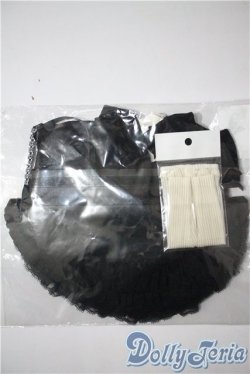 画像2: SDM＆MSD/OF:衣装セット　【DOLK×NINE9 STYLE】Antique cape dress DOLK限定 BLACK - 40cm U-25-04-29-192-KD-ZU