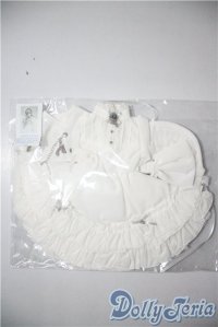 SDM＆MSD/OF:衣装セット　【DOLK×NINE9 STYLE】Antique cape dress DOLK限定 WHITE - 40cm U-25-04-29-193-KD-ZU