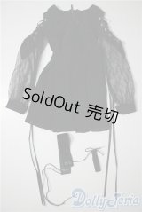 DD/OF:衣装　See-through Black / 60cmGirl(DD)size A-25-04-30-1012-KD-ZU
