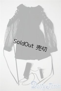 画像2: DD/OF:衣装　See-through Black / 60cmGirl(DD)size A-25-04-30-1012-KD-ZU
