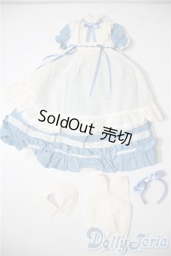画像1: azone/OF:50cmサイズドール　衣装　50 ELLEN`S CLOSET アリスドレスセット A-25-04-30-1020-KD-ZU