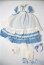 画像1: azone/OF:50cmサイズドール　衣装　50 ELLEN`S CLOSET アリスドレスセット A-25-04-30-1020-KD-ZU (1)