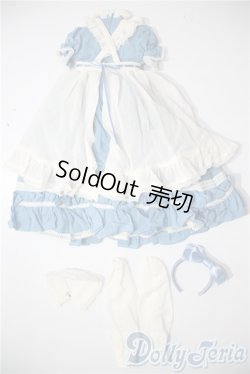 画像2: azone/OF:50cmサイズドール　衣装　50 ELLEN`S CLOSET アリスドレスセット A-25-04-30-1020-KD-ZU