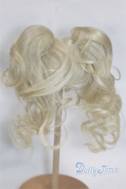 画像2: 8-9inch/ウィッグ U-25-04-22-240-TN-ZU