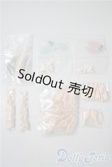 1/6-1/12サイズドール/パーツ A-25-04-30-1058-KD-ZU
