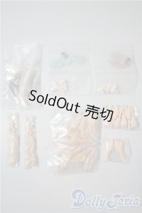 1/6-1/12サイズドール/パーツ A-25-04-30-1058-KD-ZU