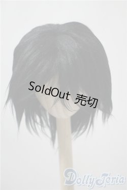 画像3: 9-10inch/ウィッグ U-25-05-06-031-TN-ZU
