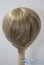 画像2: 9-10inch/ウィッグ　for my doll U-25-05-06-042-KD-ZU (2)