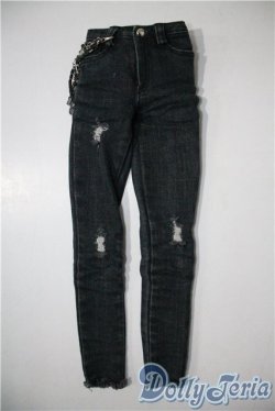 画像1: SDGrB＆SD13男の子/OF:クラッシュスキニーデニムパンツ　VOLKS U-25-05-06-065-KD-ZU