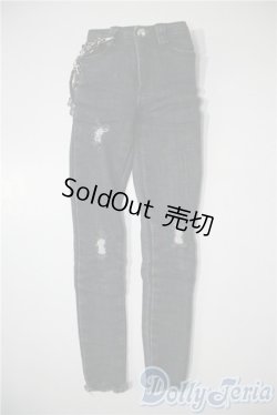 画像1: SDGrB＆SD13男の子/OF:クラッシュスキニーデニムパンツ　VOLKS U-25-05-06-065-KD-ZU