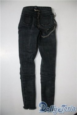画像2: SDGrB＆SD13男の子/OF:クラッシュスキニーデニムパンツ　VOLKS U-25-05-06-065-KD-ZU