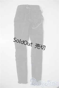 画像2: SDGrB＆SD13男の子/OF:クラッシュスキニーデニムパンツ　VOLKS U-25-05-06-065-KD-ZU