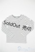 SD17B/OF:ストライプロンTee VOLKS U-25-05-06-067-KD-ZU