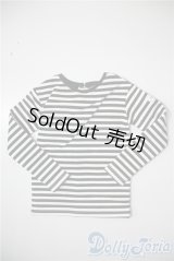 SD17B/OF:ストライプロンTee VOLKS U-25-05-06-067-KD-ZU