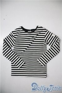 SD17B/OF:ストライプロンTee VOLKS U-25-05-06-067-KD-ZU