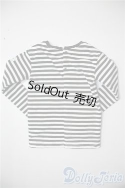 画像2: SD17B/OF:ストライプロンTee VOLKS U-25-05-06-067-KD-ZU