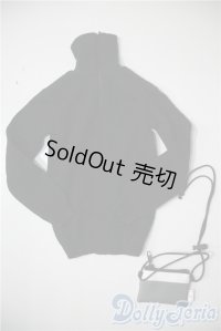 SD17B/OF:タートルネックセーターセット（ブラック）VOLKS U-25-05-06-069-KD-ZU