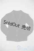 SD17B/OF:ニットカーディガン（ネイビー）・L　VOLKS U-25-05-06-074-KD-ZU