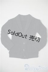 SD17B/OF:ニットカーディガン（ネイビー）・L　VOLKS U-25-05-06-074-KD-ZU
