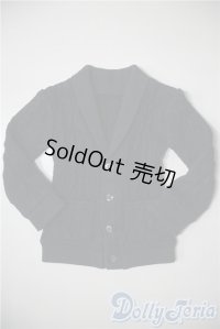 SD17B/OF:ニットカーディガン（ネイビー）・L　VOLKS U-25-05-06-074-KD-ZU