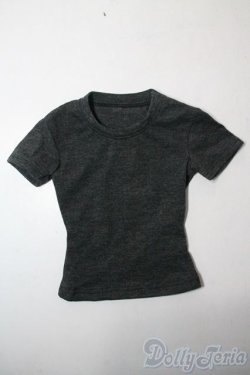 画像1: IDEALIAN75/OF:Uneck Tee - Chacoal A-25-06-25-1096-KD-ZU