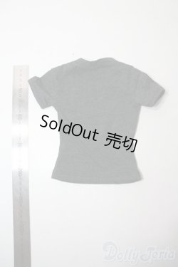 画像2: IDEALIAN75/OF:Uneck Tee - Chacoal A-25-06-25-1096-KD-ZU