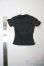 画像2: IDEALIAN75/OF:Uneck Tee - Chacoal A-25-06-25-1096-KD-ZU (2)