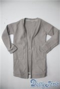 SD17B/OF:アウター　前空き　カーディガン U-25-05-06-103-KD-ZU