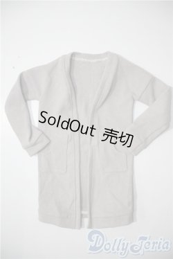 画像1: SD17B/OF:アウター　前空き　カーディガン U-25-05-06-103-KD-ZU