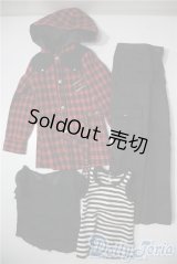 SDGrB＆SD13男の子/OF:衣装セット U-25-05-06-092-KD-ZU