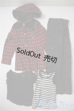 画像1: SDGrB＆SD13男の子/OF:衣装セット U-25-05-06-092-KD-ZU