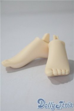 画像1: 40ｃｍ/フットパーツ　ヒール足 A-25-05-07-1041-TN-ZU