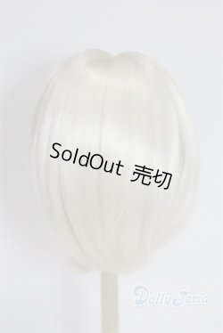 画像2: 9-10inch/ウィッグ U-25-04-29-238-TN-ZU