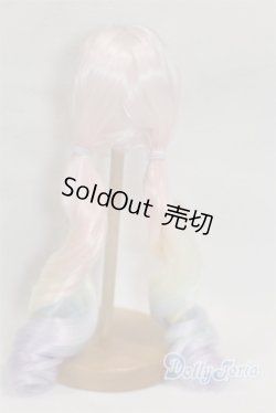 画像2: 9-10inch/ウィッグ U-25-04-29-242-TN-ZU