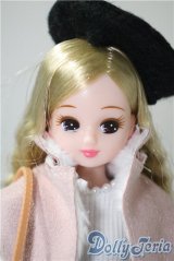 リカちゃん/リアルコーディネートスタイル　ＬＤ－１７　ムートンミックス A-25-05-07-1048-KD-ZU