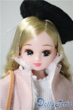 画像1: リカちゃん/リアルコーディネートスタイル　ＬＤ－１７　ムートンミックス A-25-05-07-1048-KD-ZU