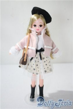 画像2: リカちゃん/リアルコーディネートスタイル　ＬＤ－１７　ムートンミックス A-25-05-07-1048-KD-ZU